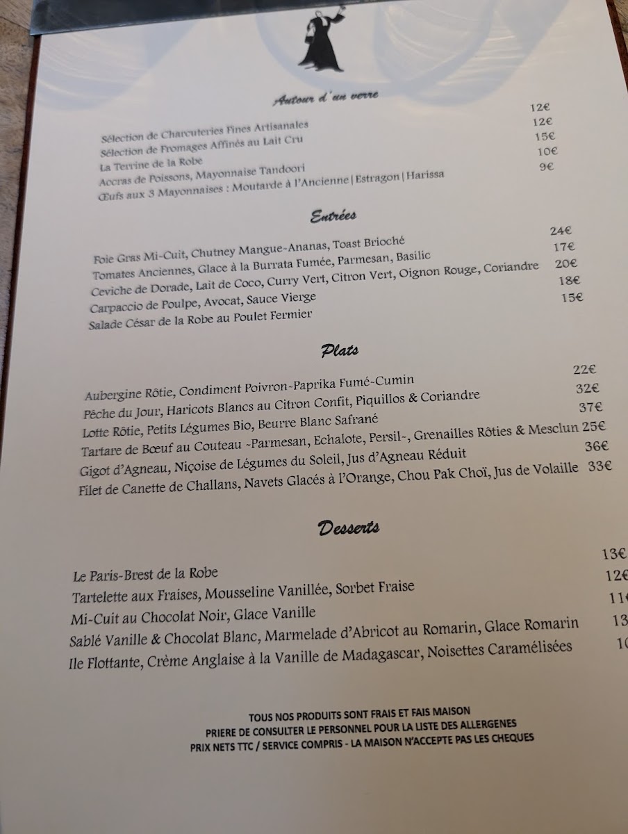 Menu La Robe Et Le Palais-3