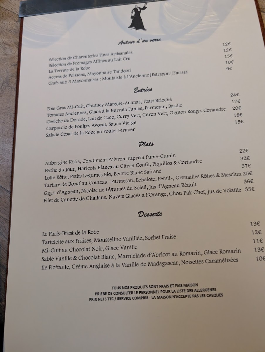 Menu La Robe Et Le Palais-4